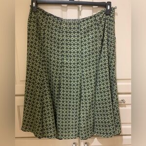 Plus size Emma James reversible skirt